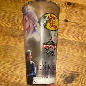 The Longest Ride movie / Bass Pro Shops memorabilia collector’s cup
